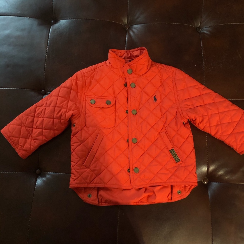 Polo Ralph Lauren Little Boys' Quilted Jacket